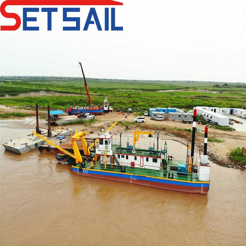 cutter suction dredger