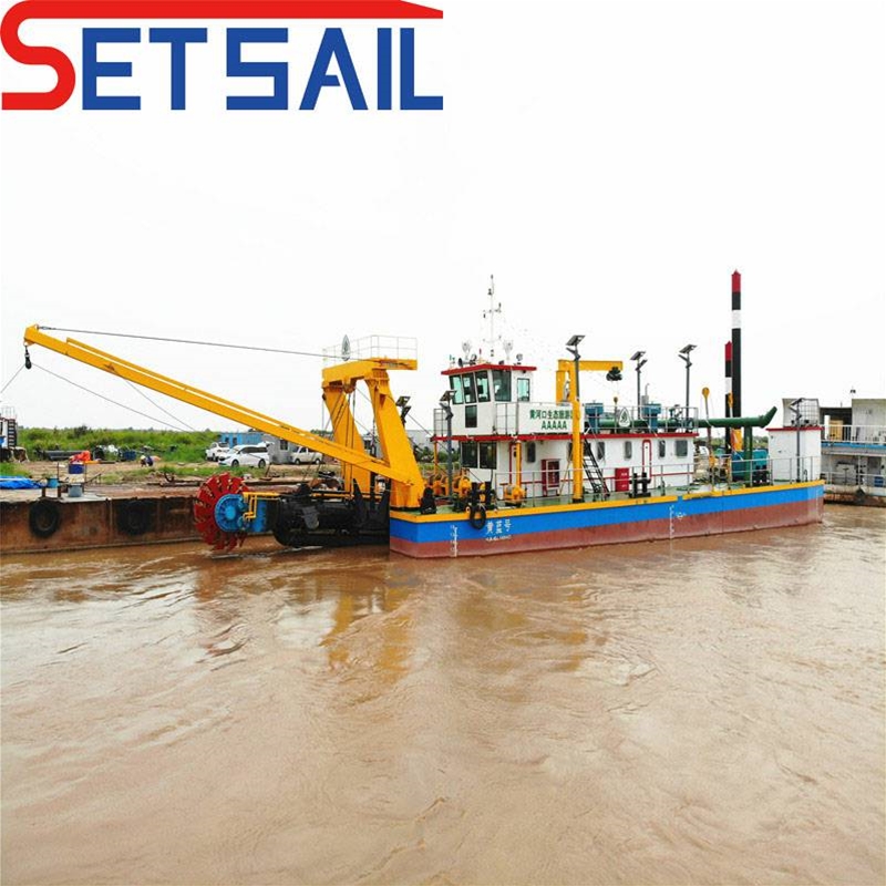 cutter suction dredger