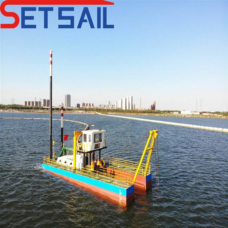 cutter suction dredger