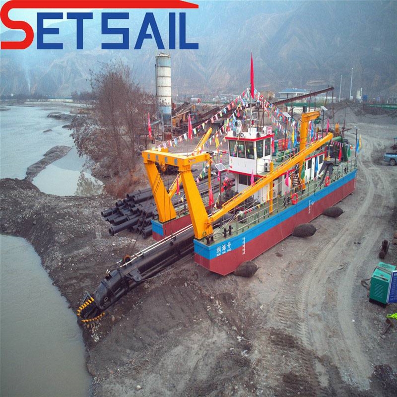 cutter suction dredger
