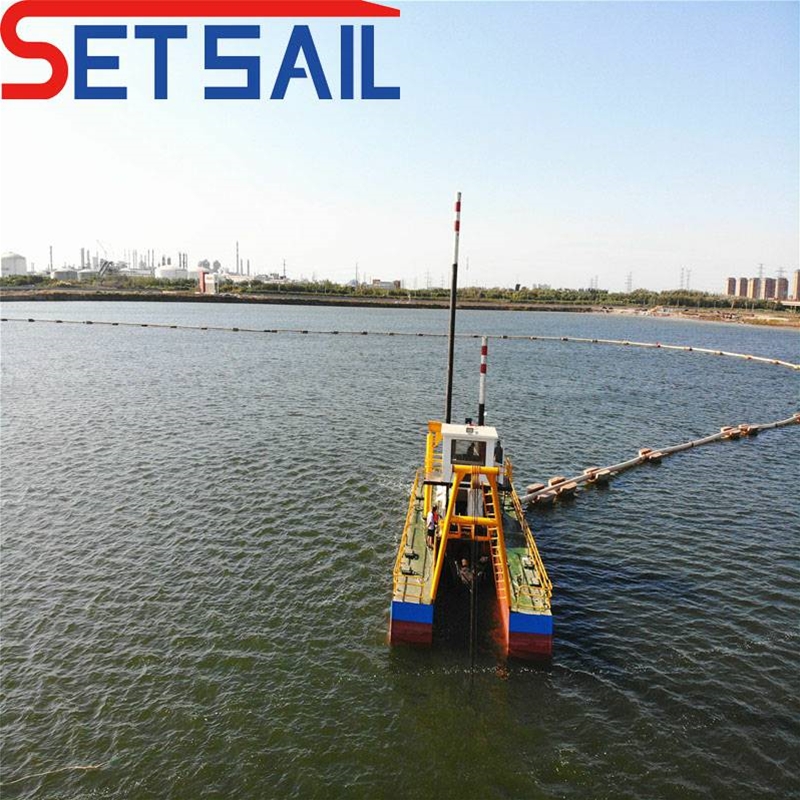 cutter suction dredger