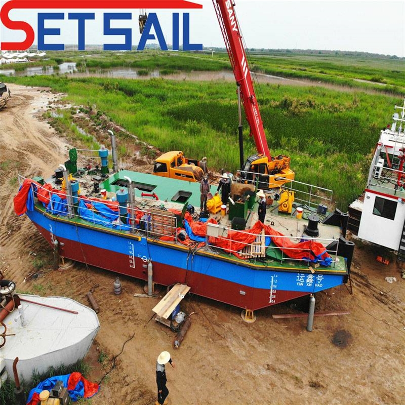 cutter suction dredger