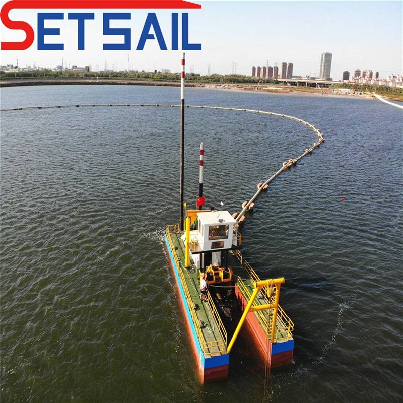 cutter suction dredger