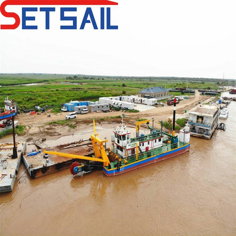 cutter suction dredger