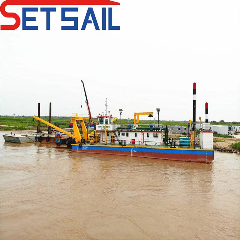 cutter suction dredger