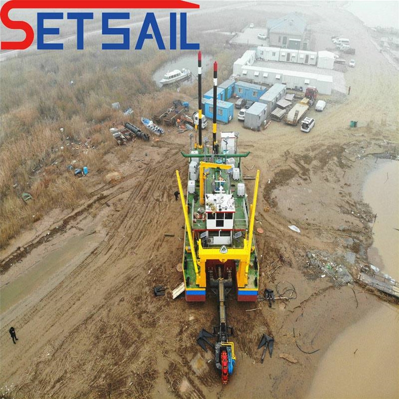 cutter suction dredger