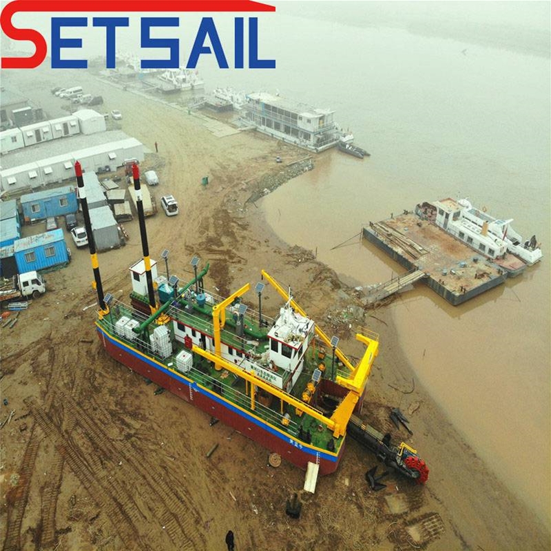 cutter suction dredger