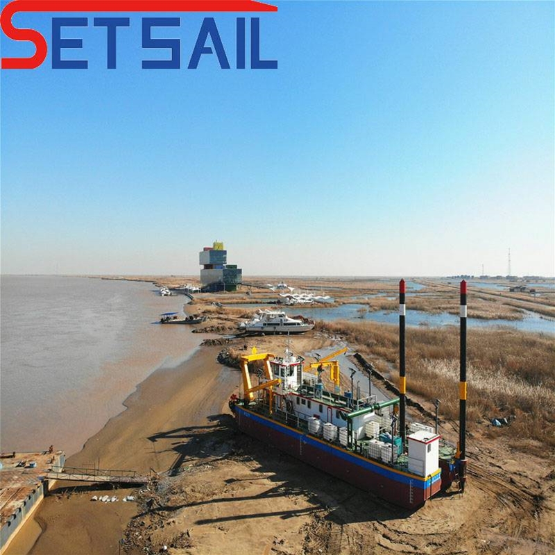 cutter suction dredger