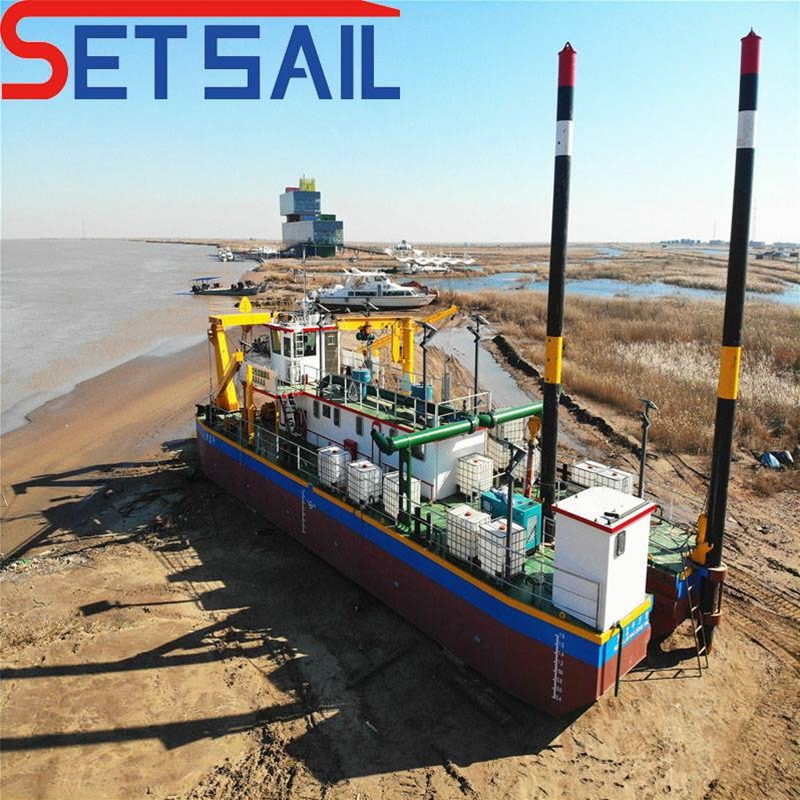 cutter suction dredger