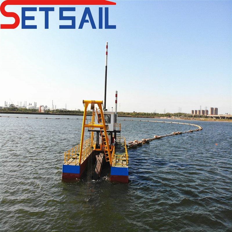 cutter suction dredger