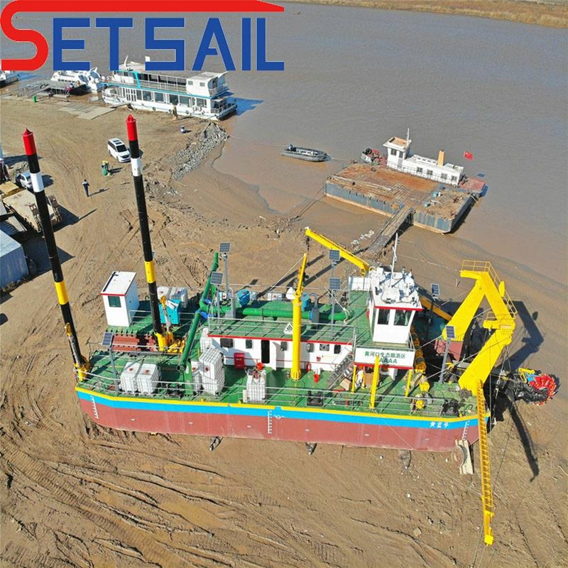 wheel bucket dredger 