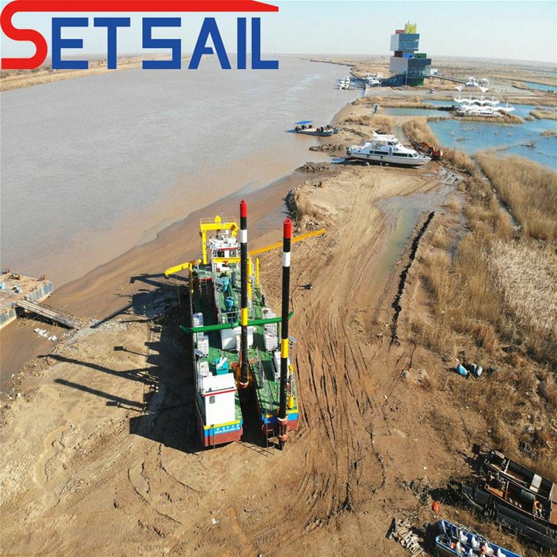 cutter suction dredger