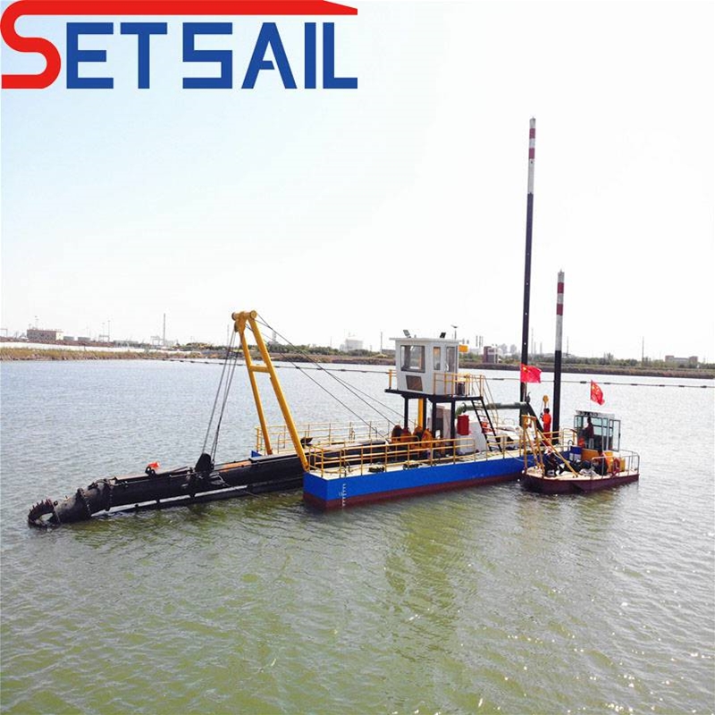 cutter suction dredger