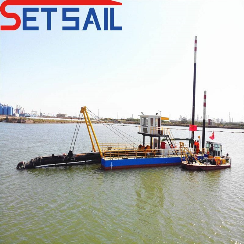 cutter suction dredger