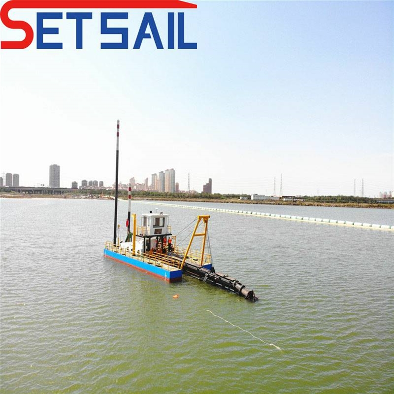 cutter suction dredger