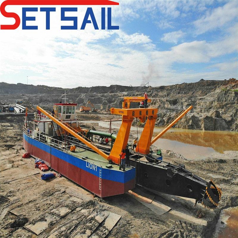 cutter suction dredger