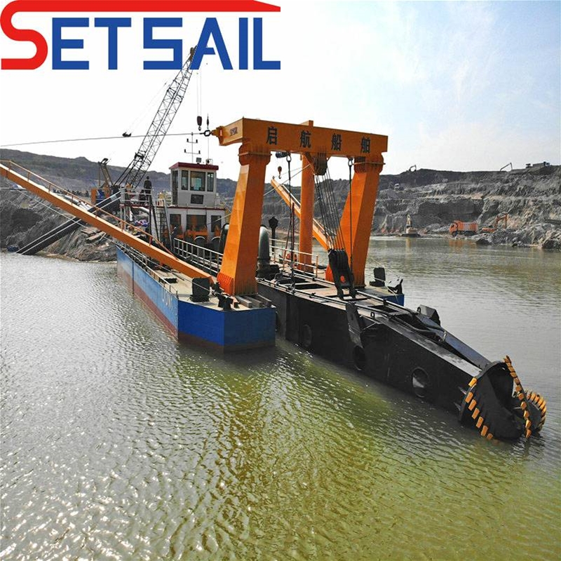 28 inch cutter suction dredger