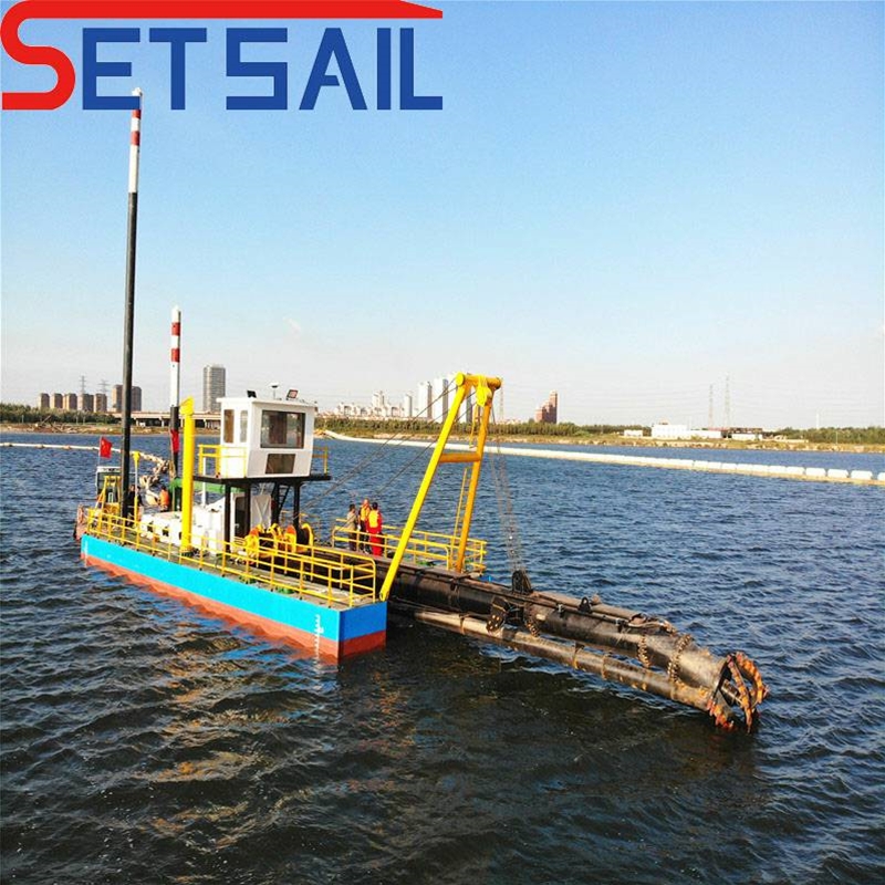 cutter suction dredger