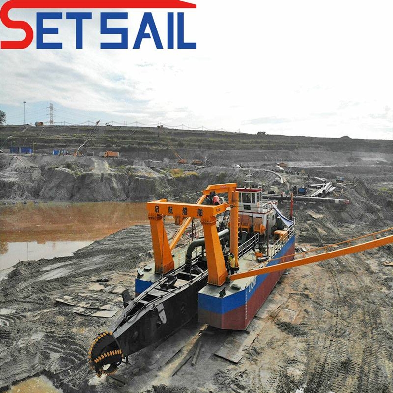 cutter suction dredger