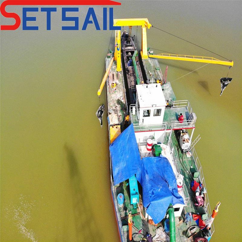 cutter suction dredger