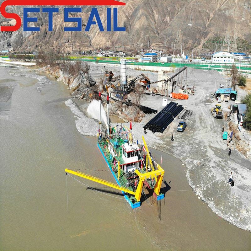 cutter suction dredger