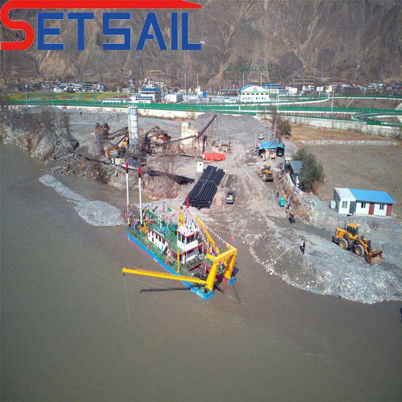 14 inch cutter suction dredger