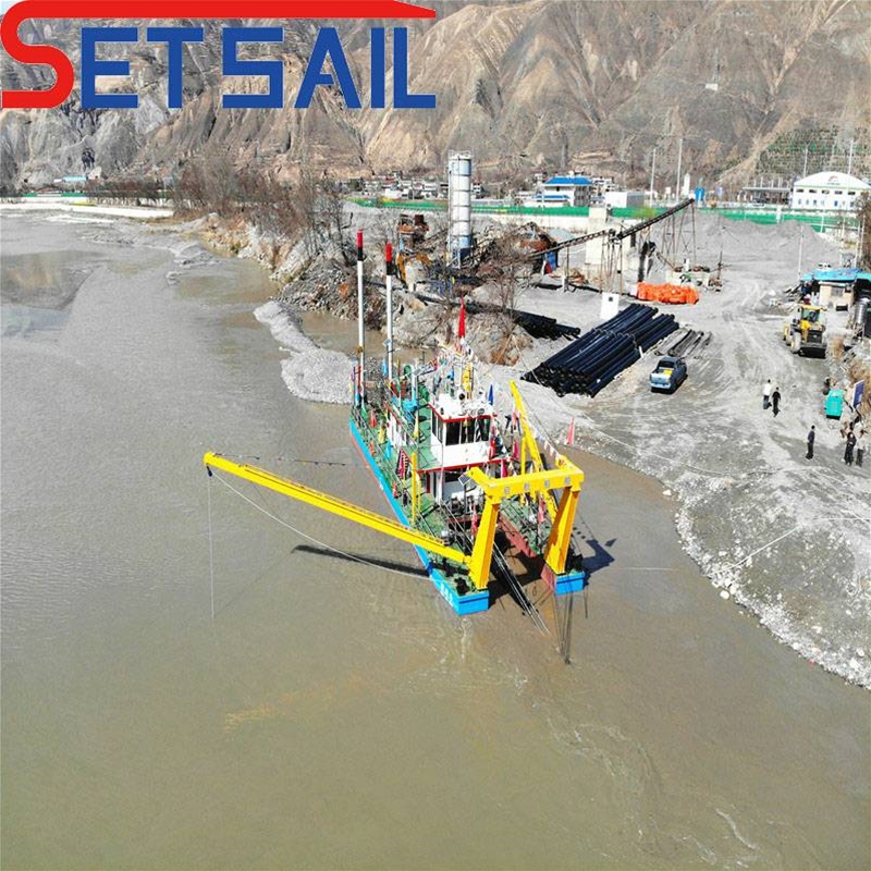 cutter suction dredger