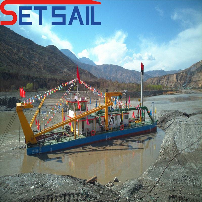 cutter suction dredger