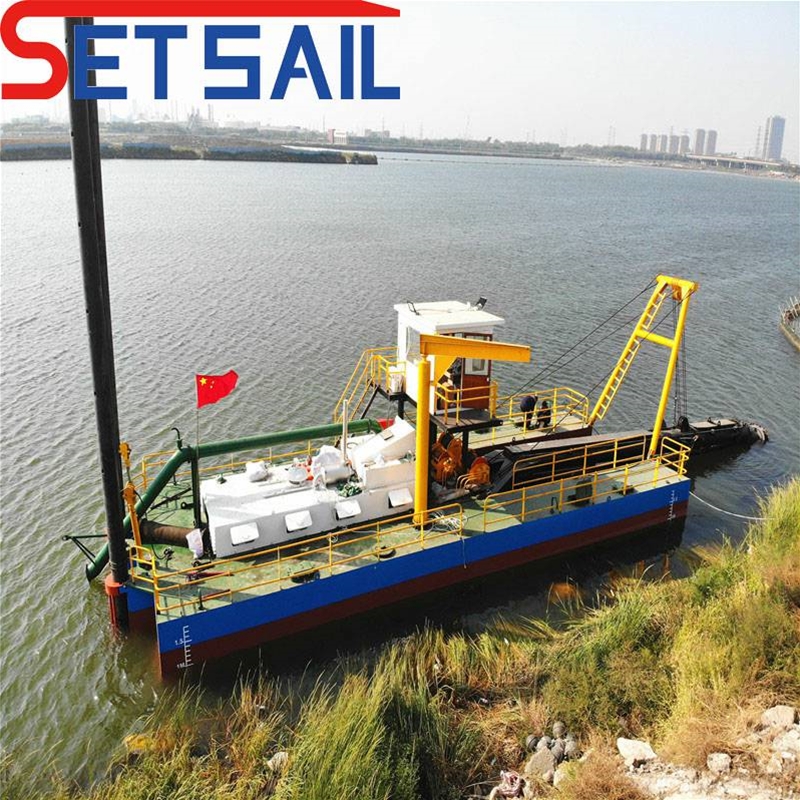 cutter suction dredger
