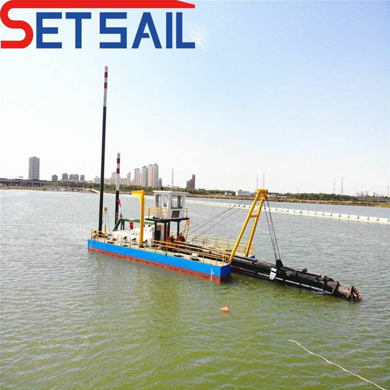 cutter suction dredger