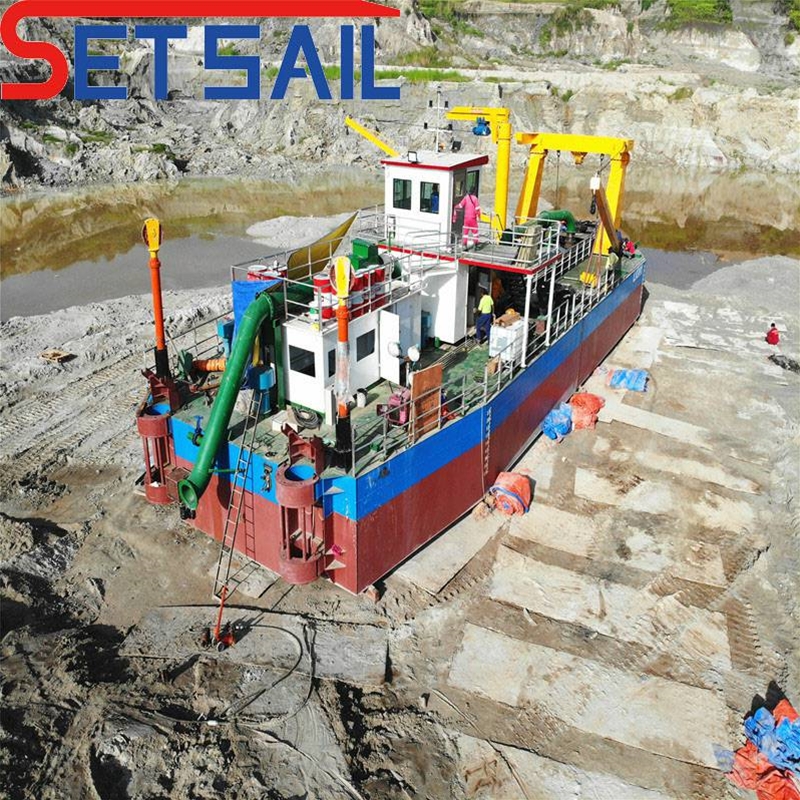 cutter suction dredger