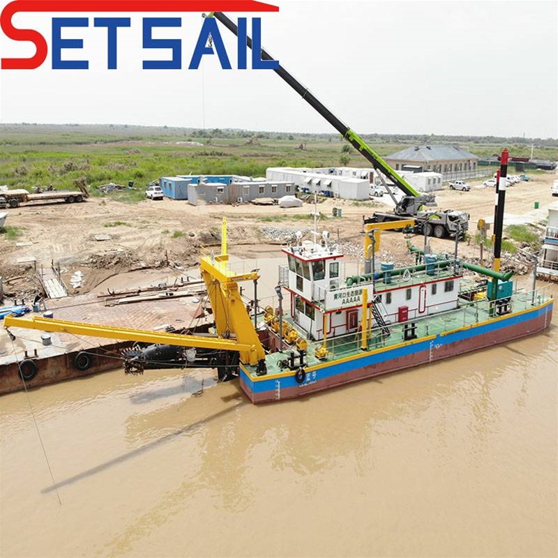 cutter suction dredger