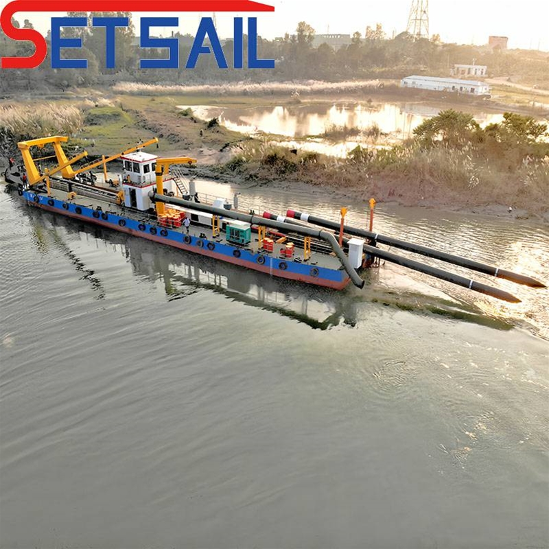 cutter suction dredger