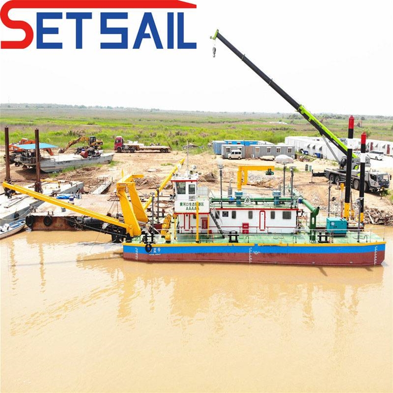 cutter suction dredger