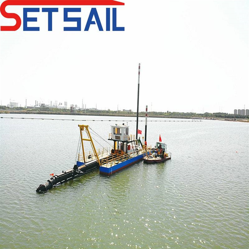 cutter suction dredger