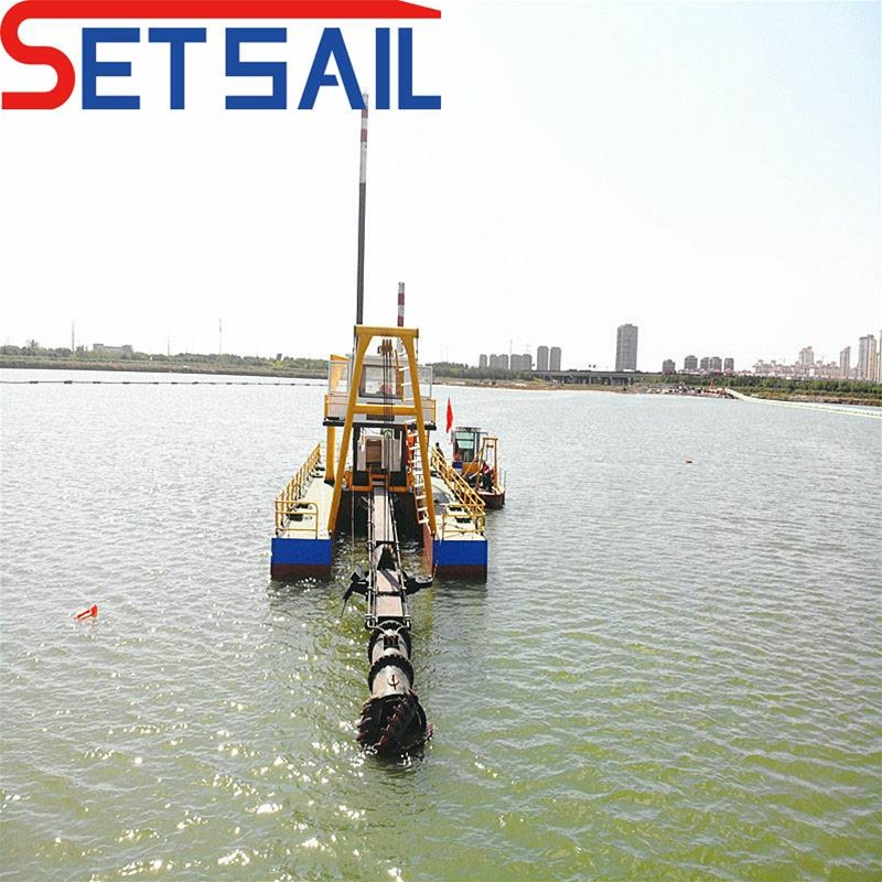 cutter suction dredger