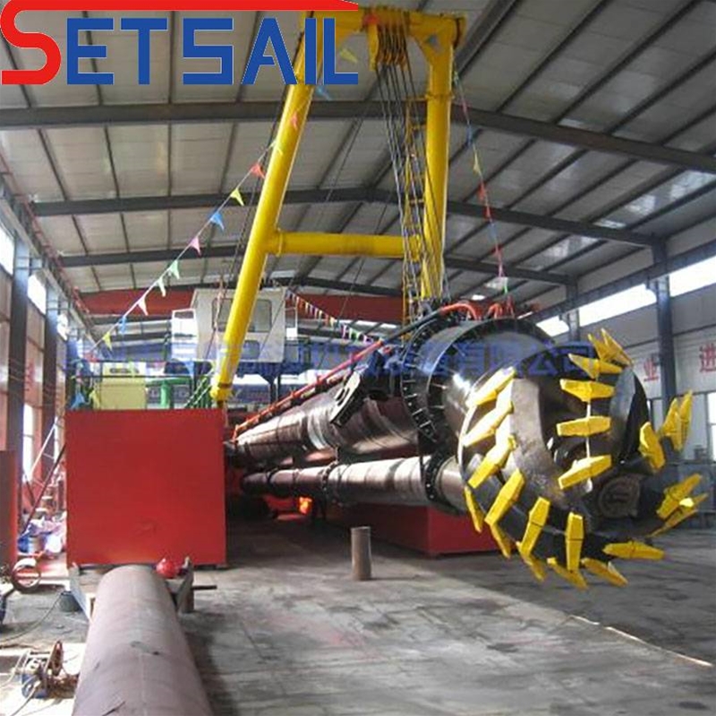 cutter suction dredger