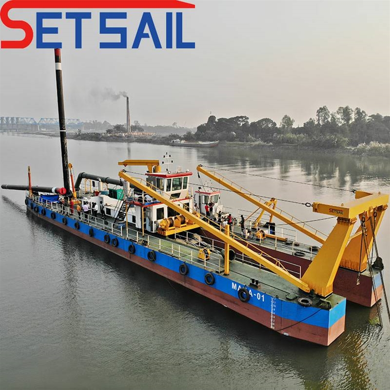 20 inch cutter suction dredger
