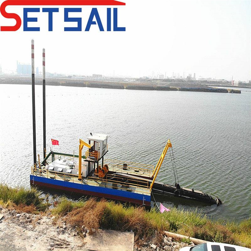 cutter suction dredger