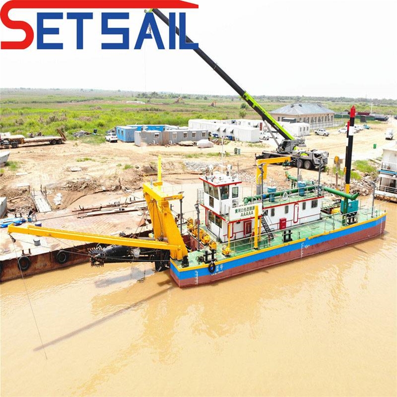 cutter suction dredger