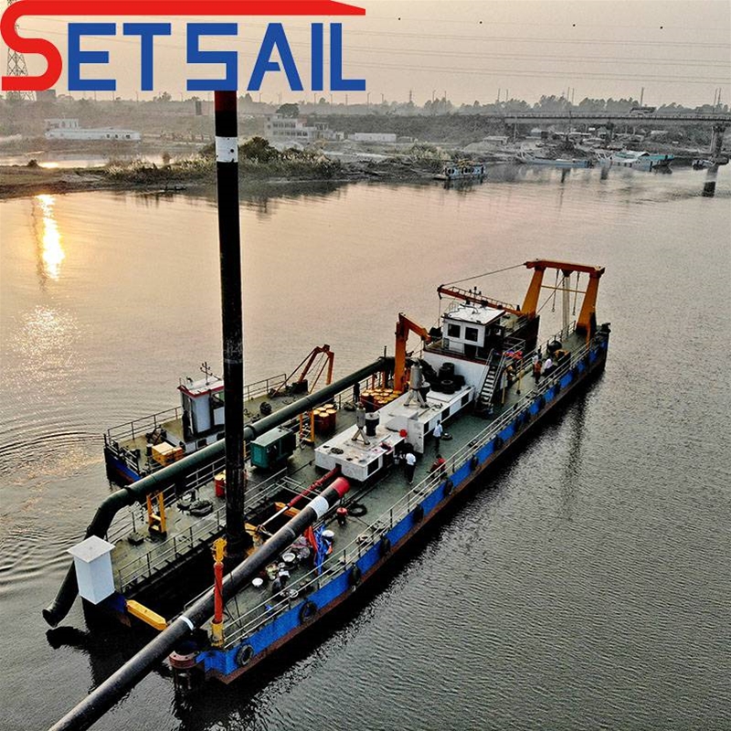 cutter suction dredger