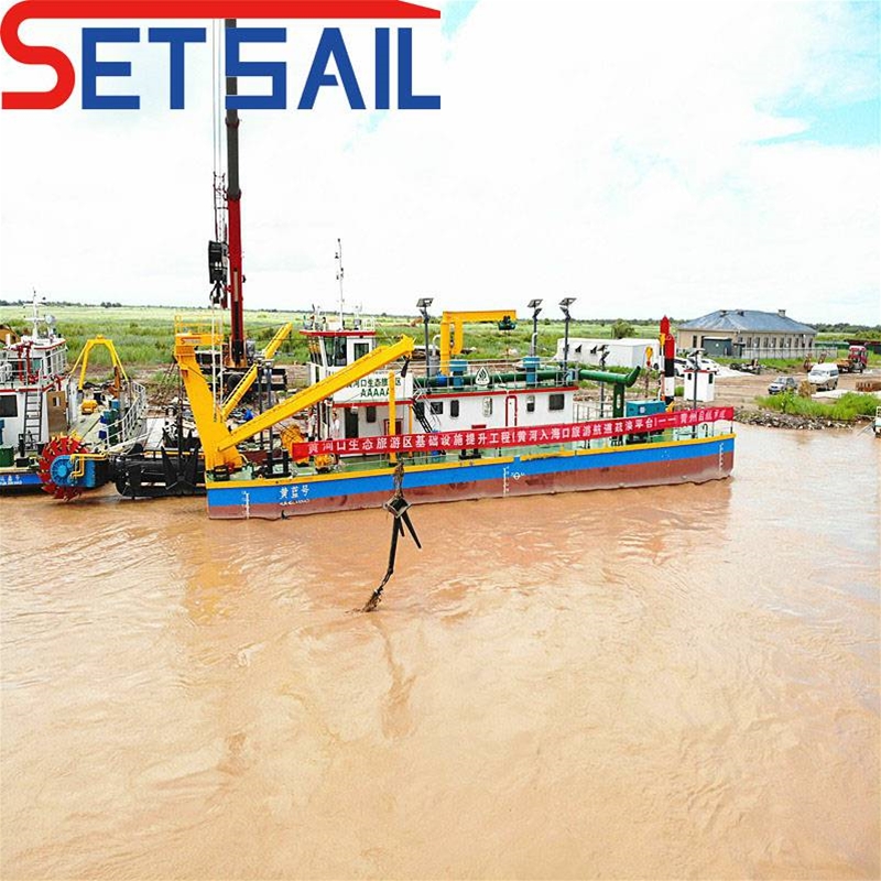 wheel bucket dredger 