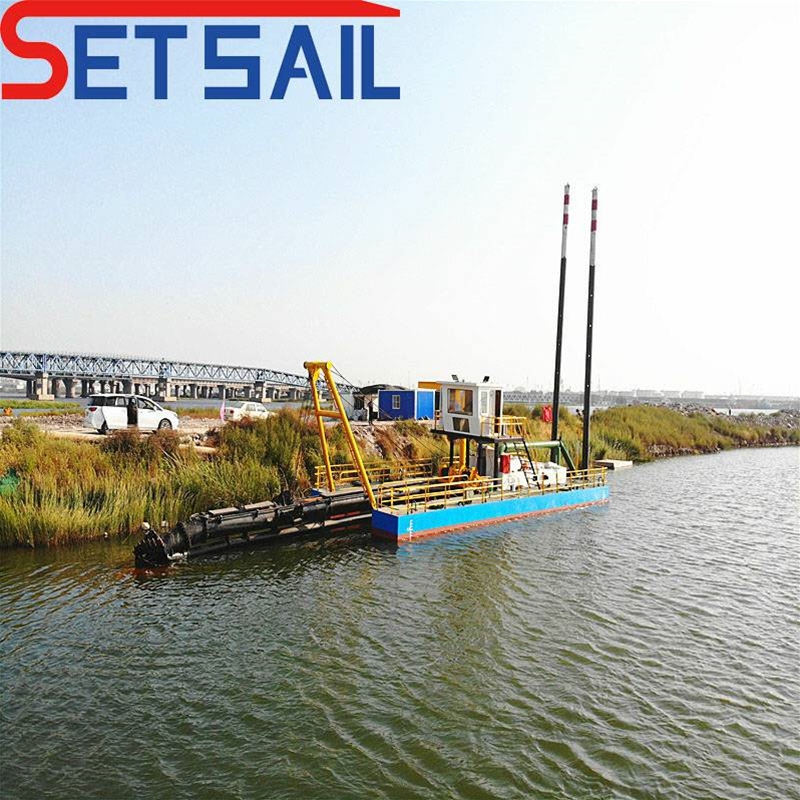cutter suction dredger