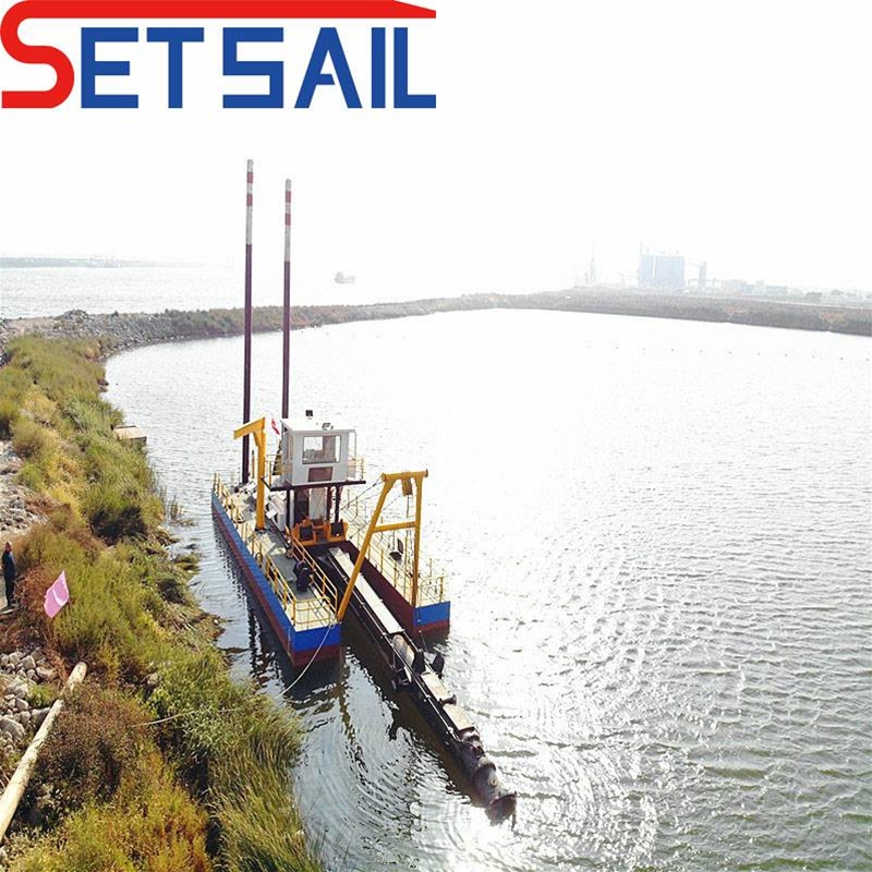 cutter suction dredger
