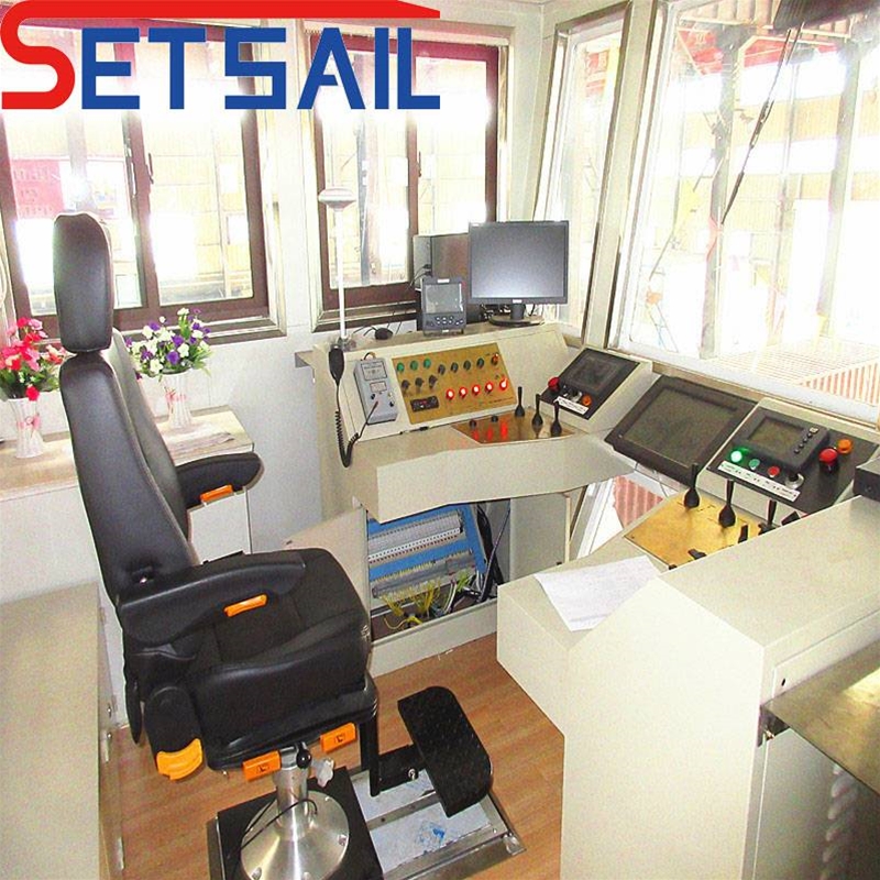 cutter suction dredger control room 