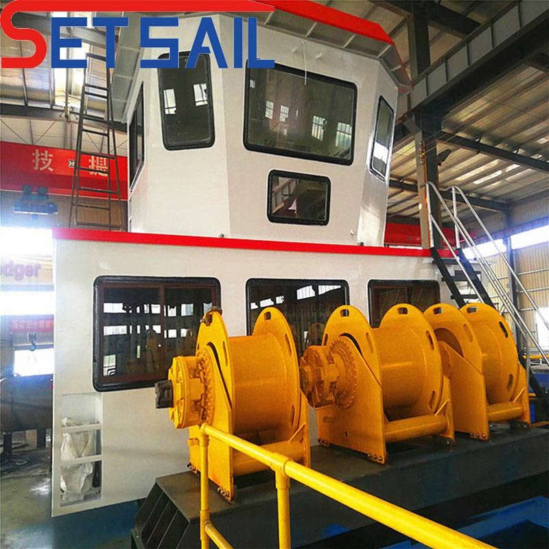 hydraulic winch 