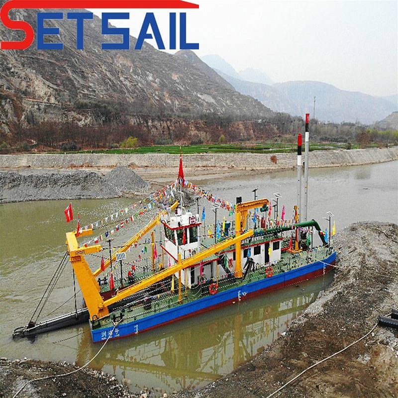 cutter suction dredger