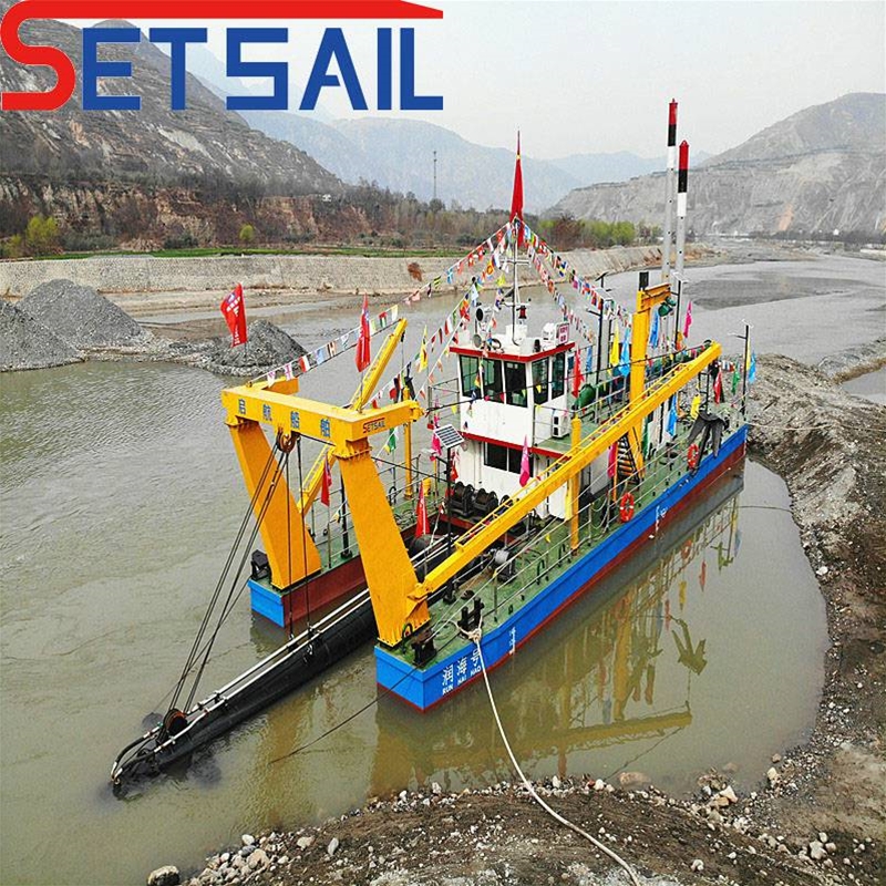 cutter suction dredger