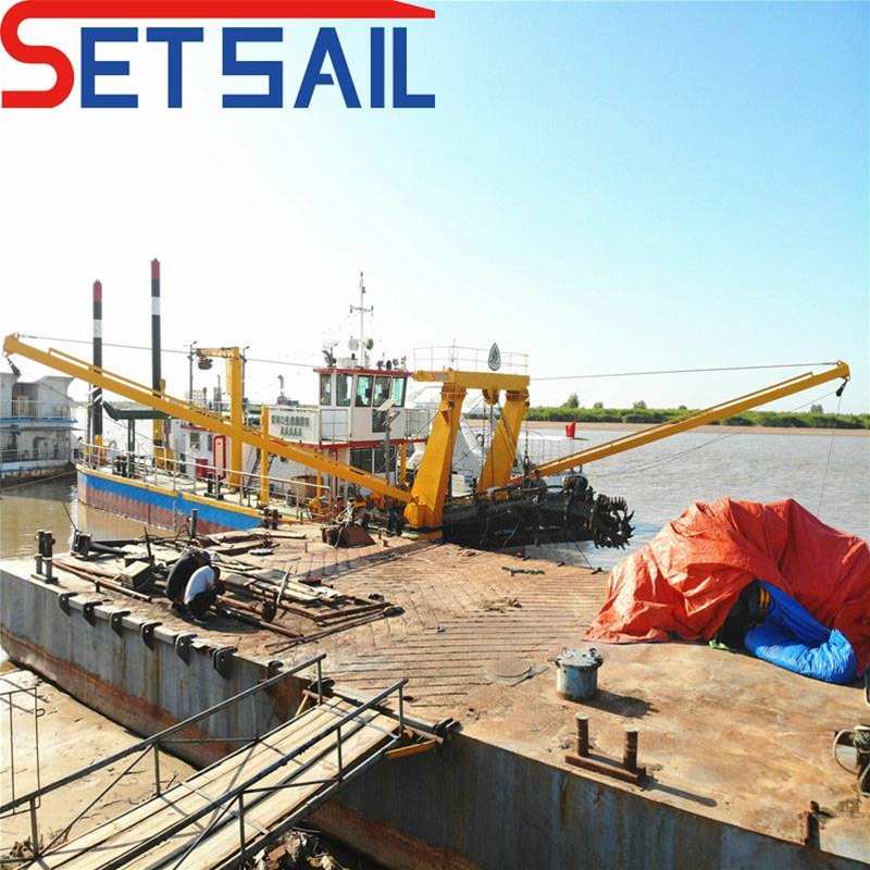 cutter suction dredger