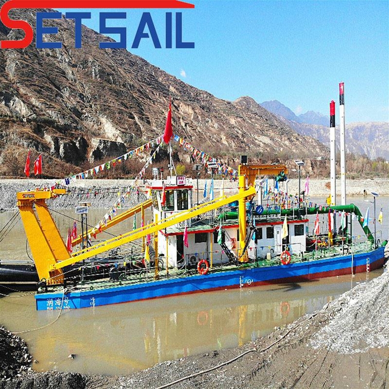 cutter suction dredger
